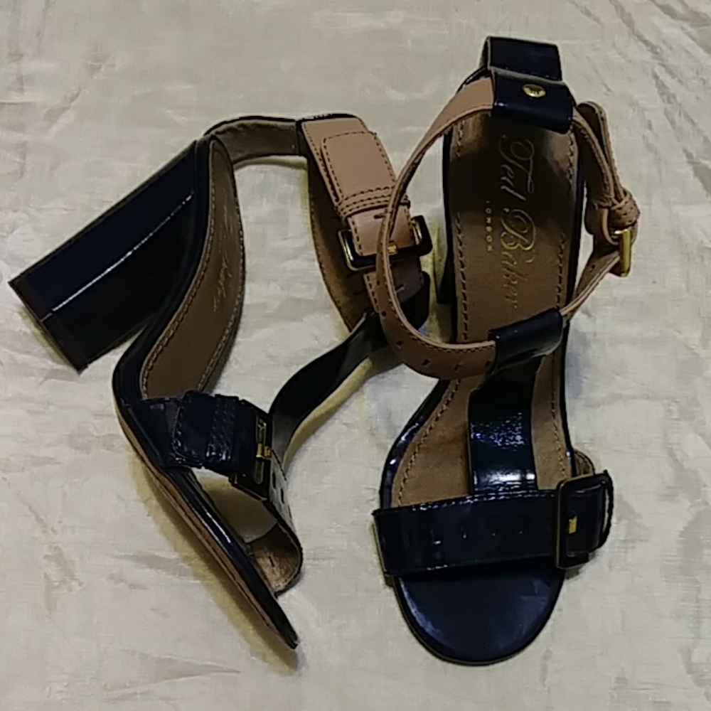 Ted Baker London T Strap Sandal